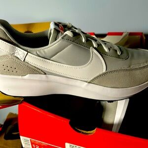 Nike Size 12 gray waffle debut